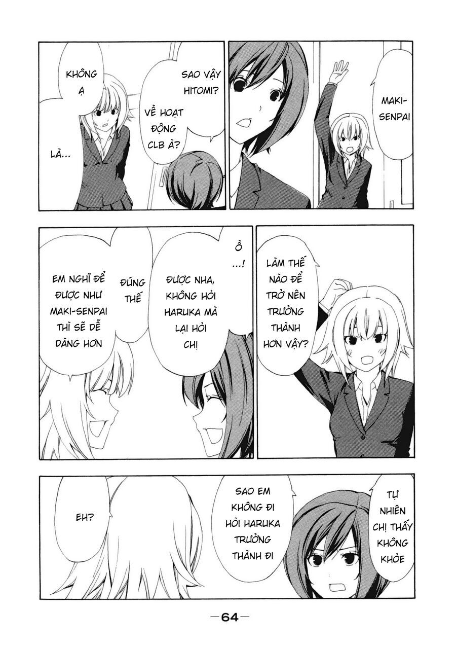 Minami-ke - Chapter 108 - Page 4