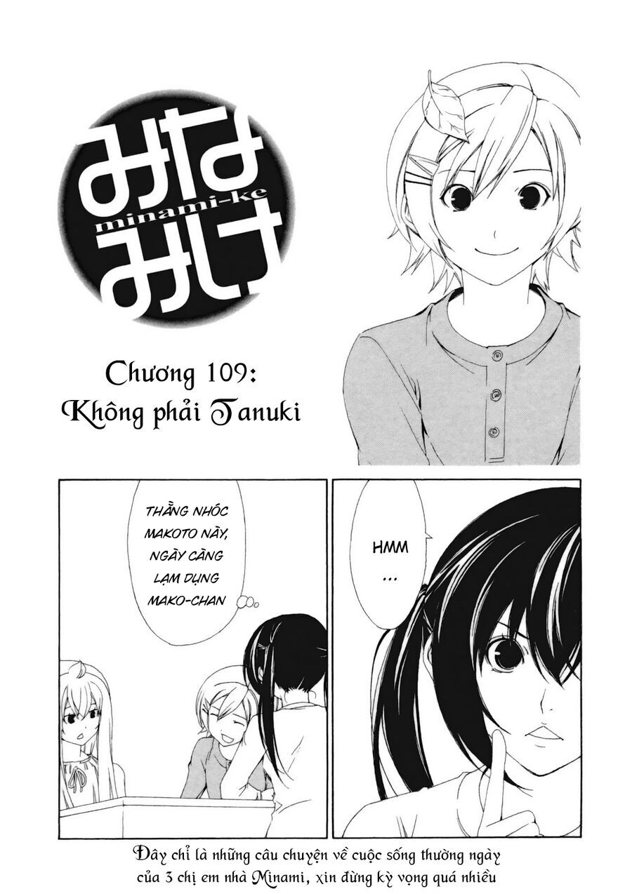 Minami-ke - Chapter 109 - Page 3