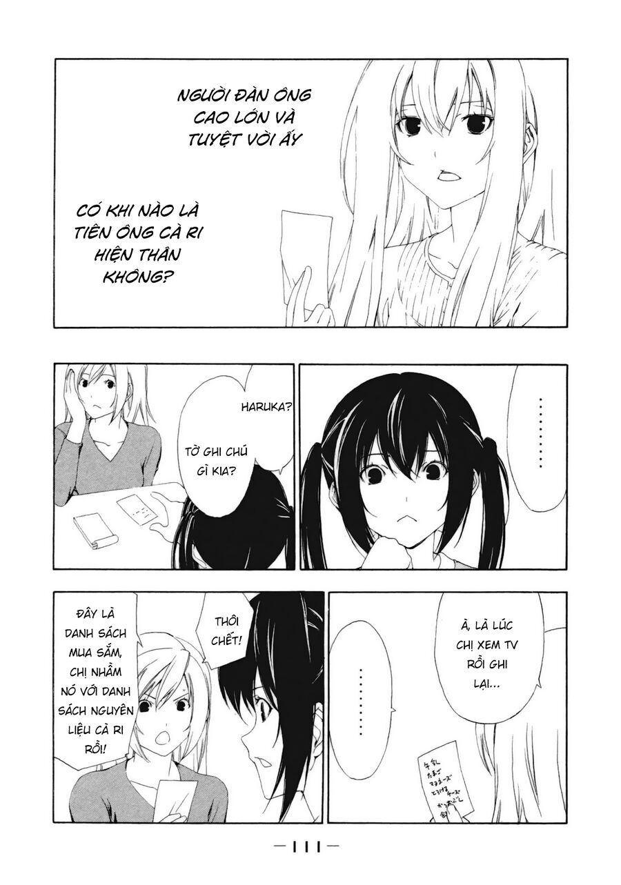 Minami-ke - Chapter 113 - Page 7