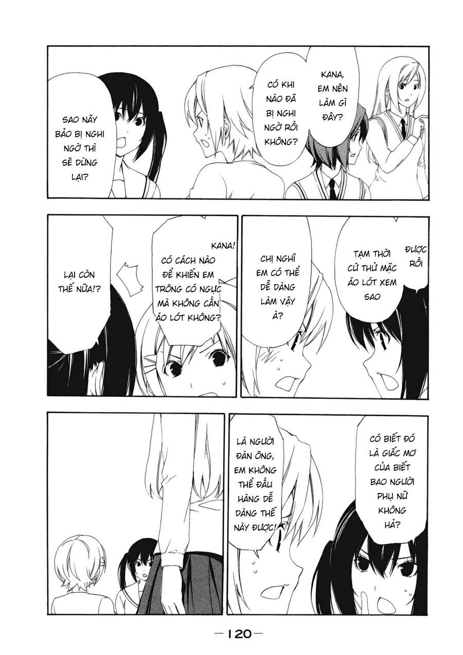 Minami-ke - Chapter 114 - Page 7