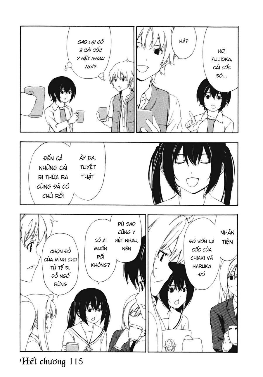 Minami-ke - Chapter 115 - Page 10