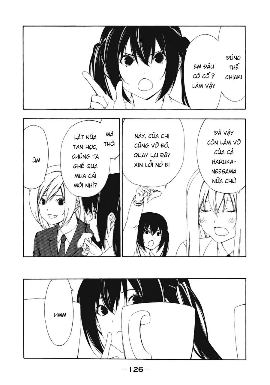 Minami-ke - Chapter 115 - Page 4