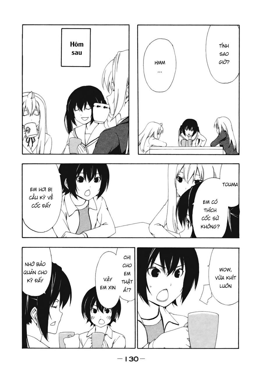 Minami-ke - Chapter 115 - Page 8