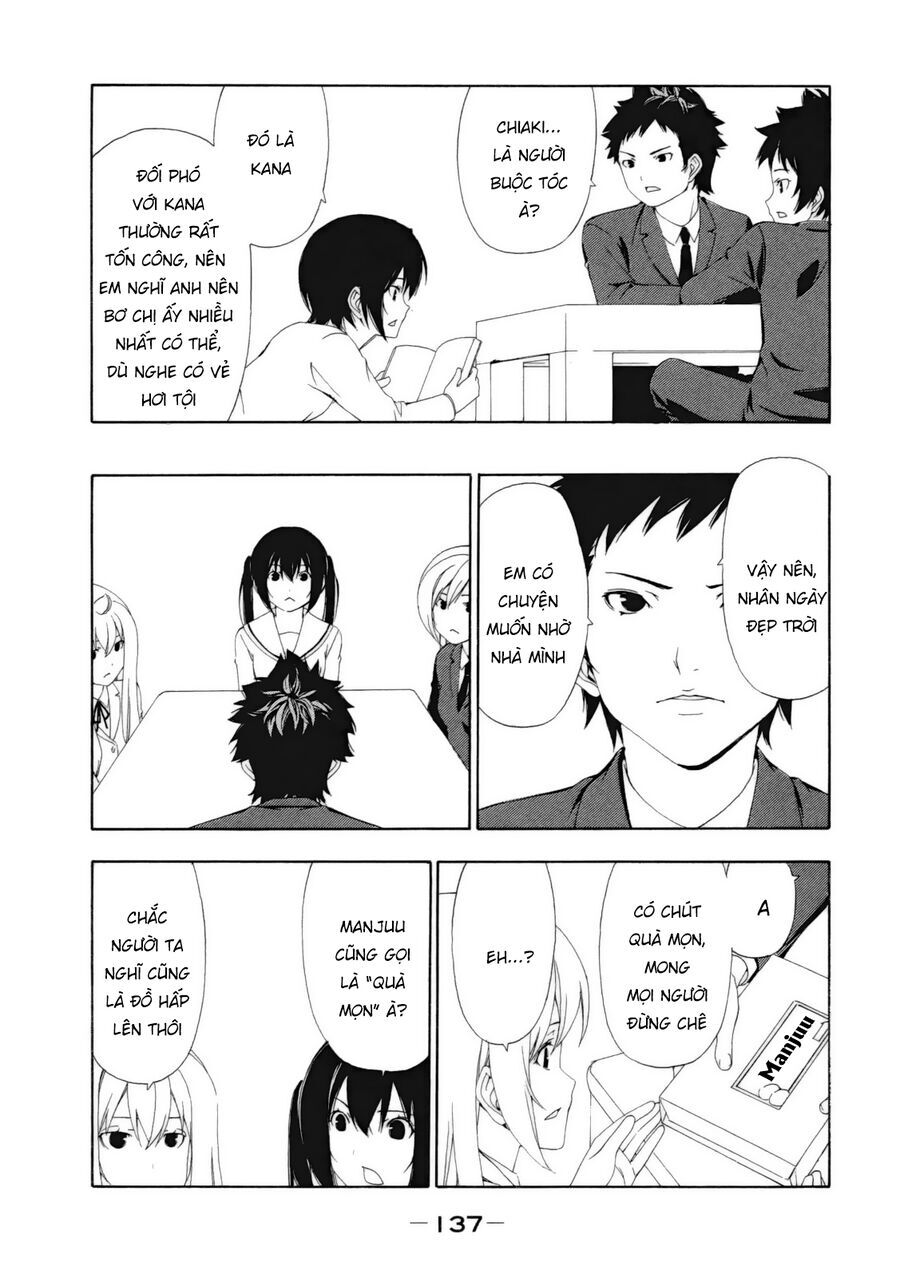 Minami-ke - Chapter 116 - Page 6