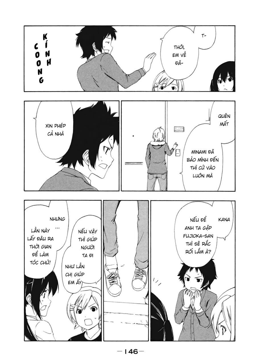 Minami-ke - Chapter 117 - Page 6