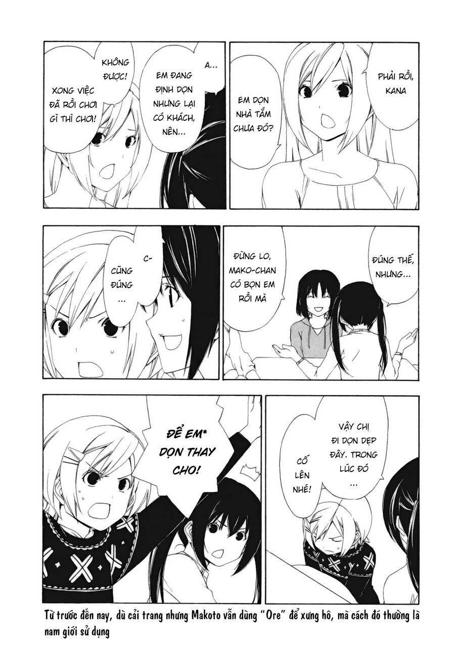 Minami-ke - Chapter 118 - Page 8