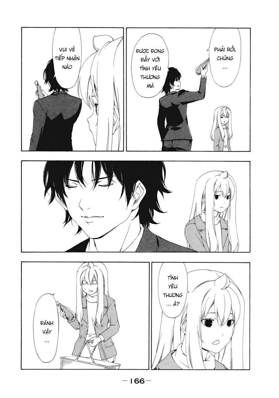 Minami-ke - Chapter 119 - Page 8