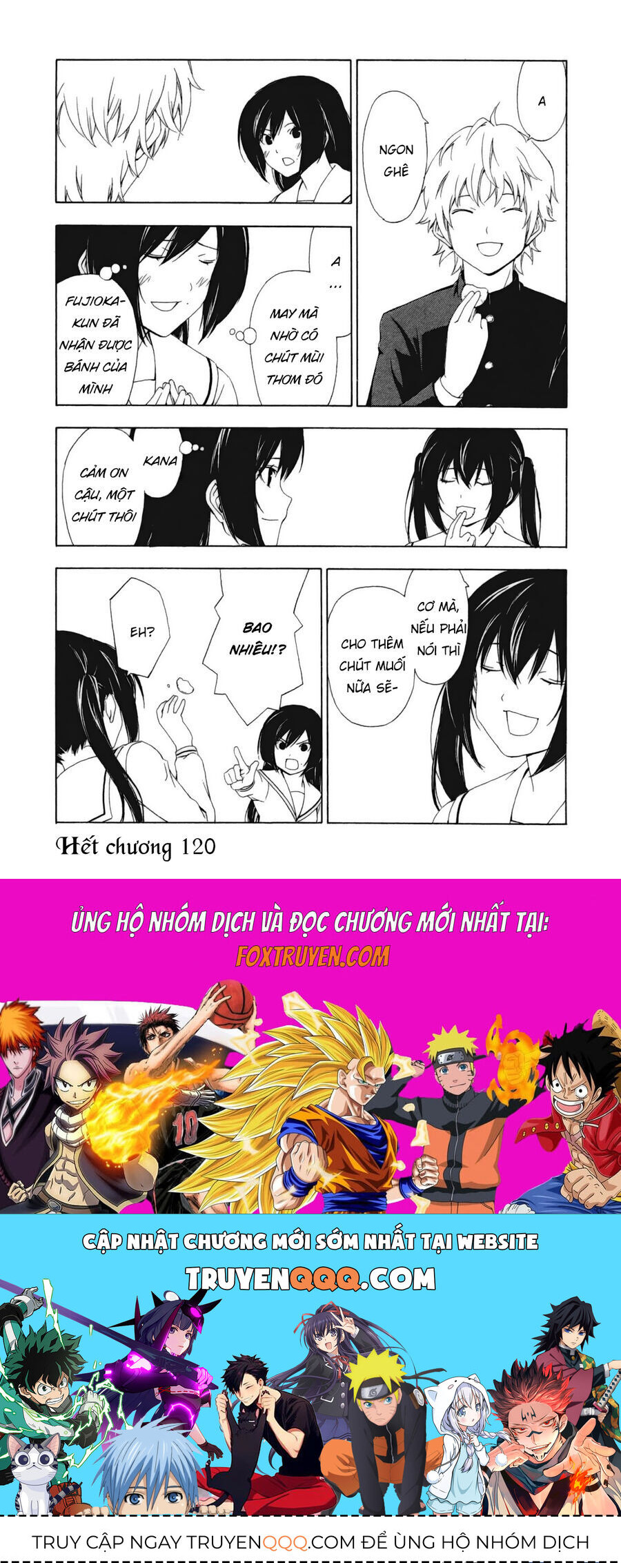 Minami-ke - Chapter 120 - Page 10