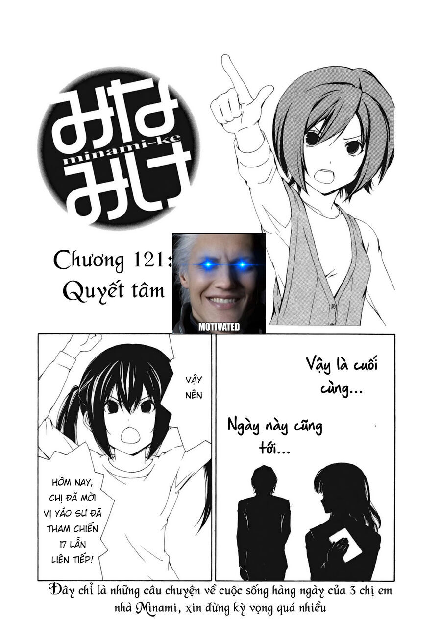 Minami-ke - Chapter 121 - Page 3