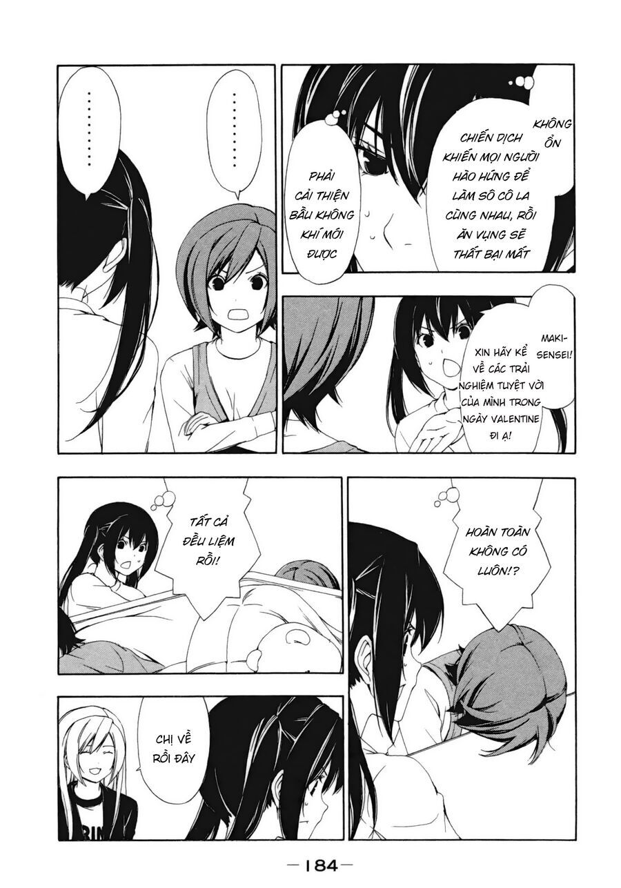 Minami-ke - Chapter 121 - Page 8