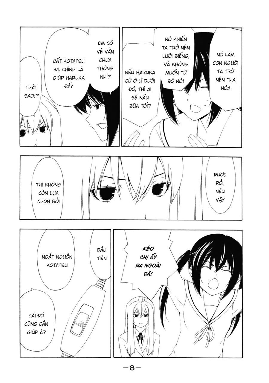 Minami-ke - Chapter 123 - Page 10