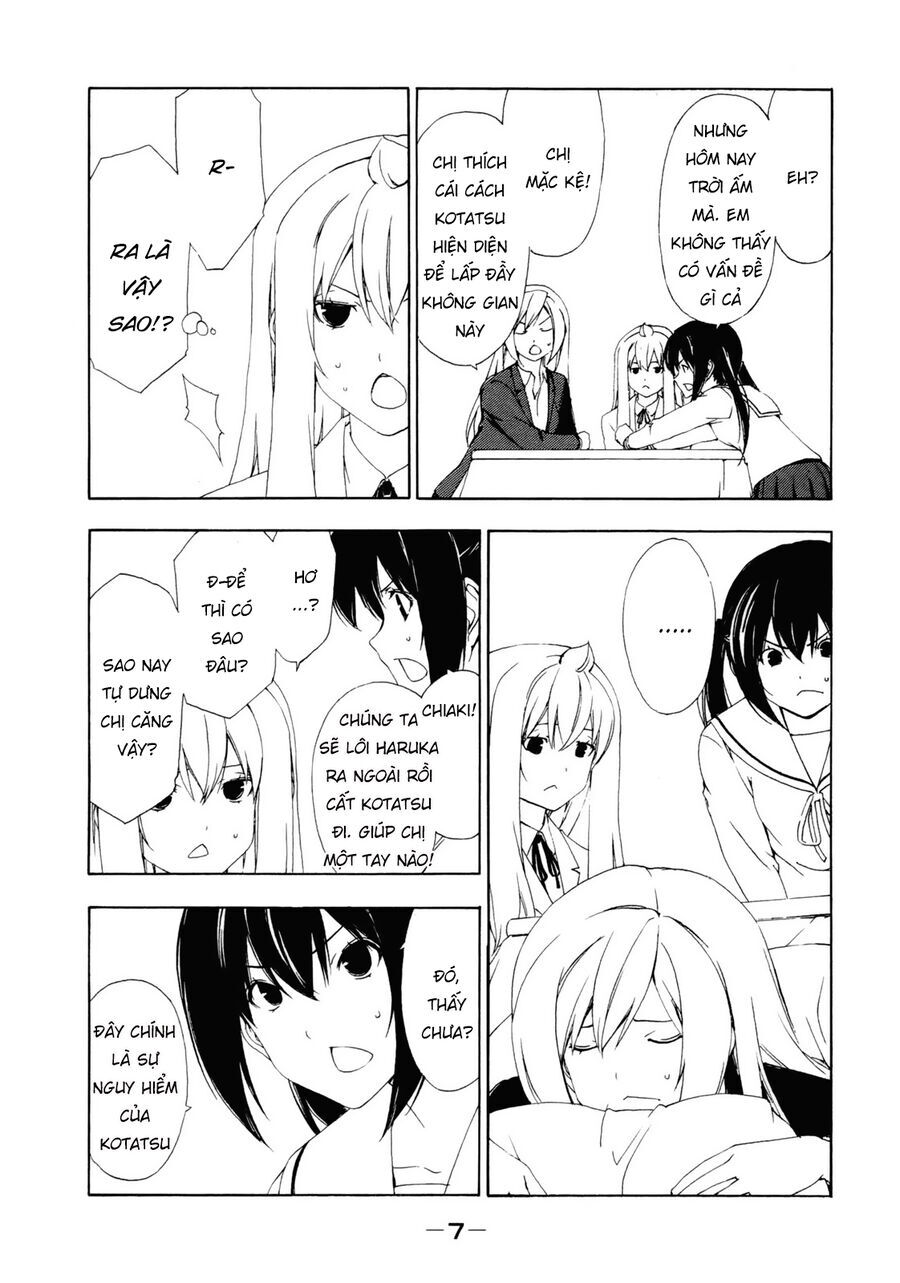 Minami-ke - Chapter 123 - Page 9