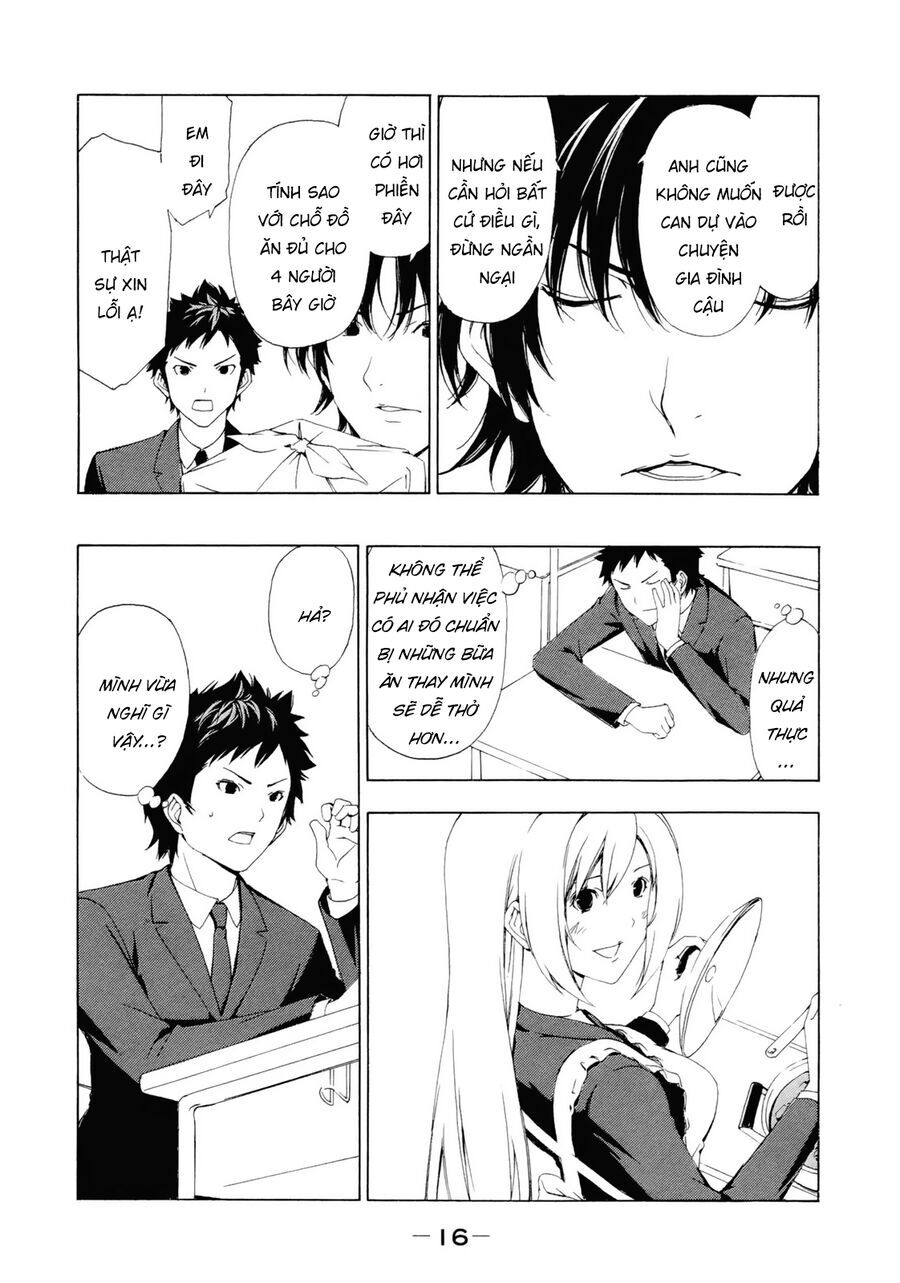 Minami-ke - Chapter 124 - Page 6