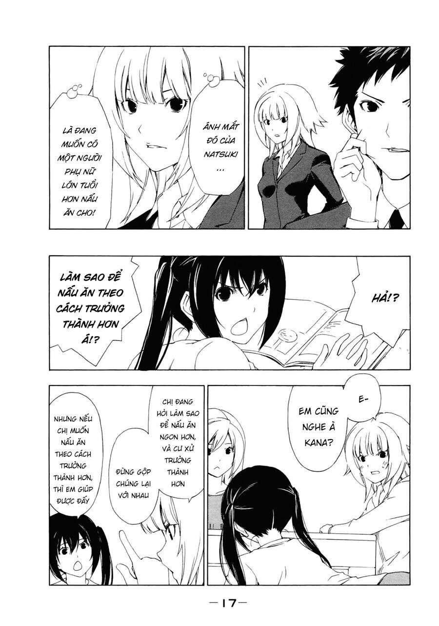 Minami-ke - Chapter 124 - Page 7