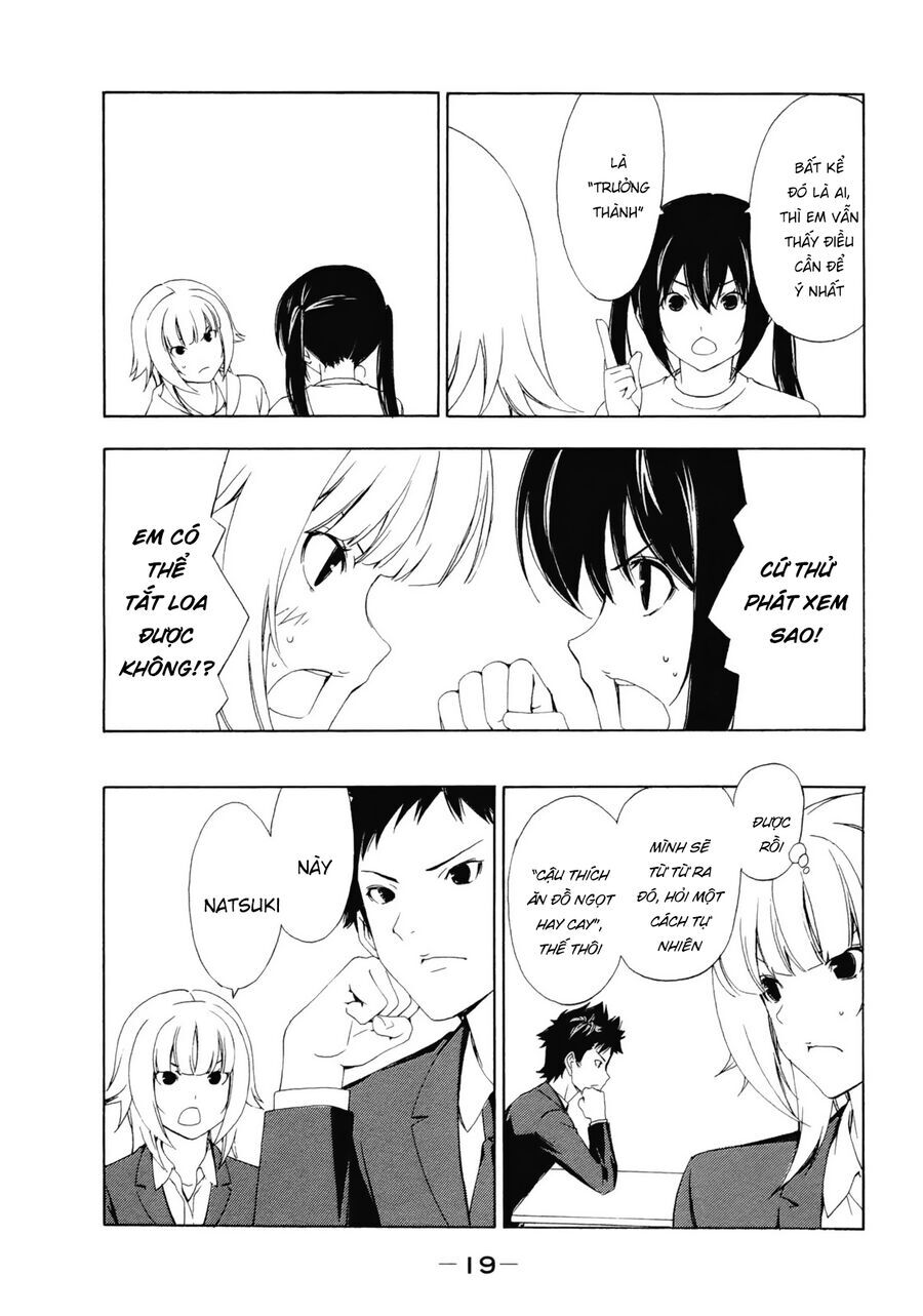 Minami-ke - Chapter 124 - Page 9