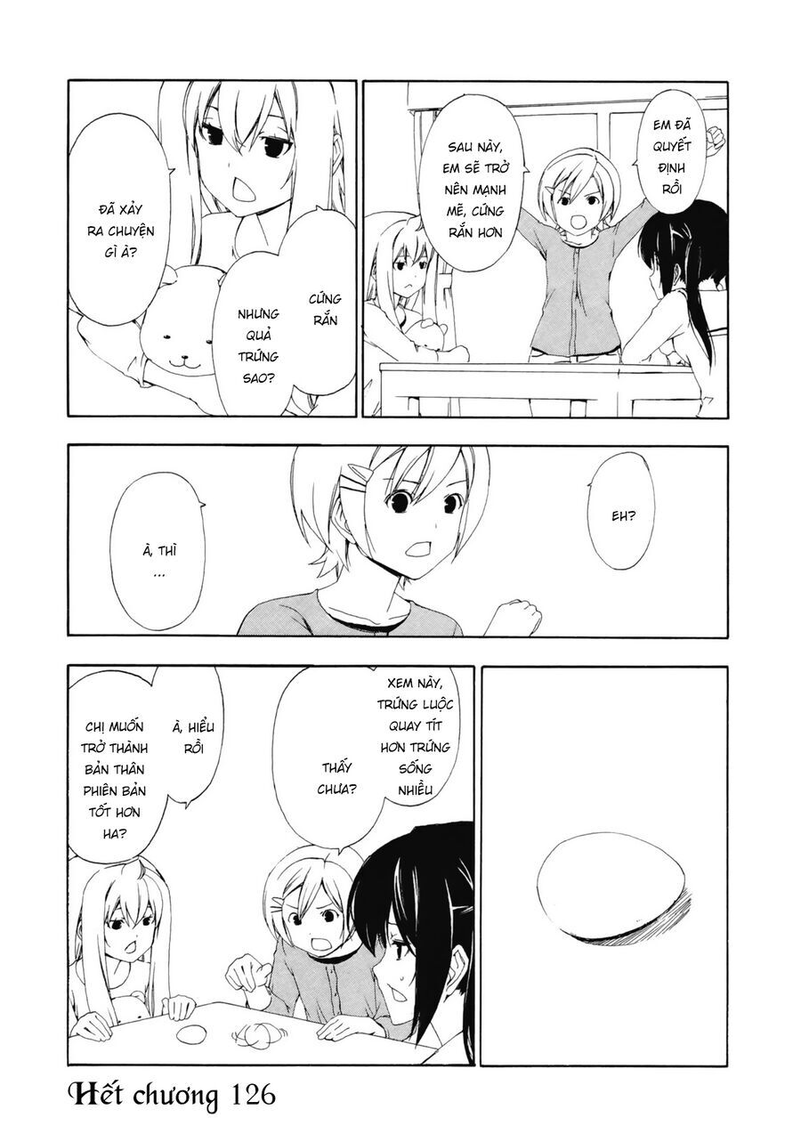 Minami-ke - Chapter 126 - Page 10