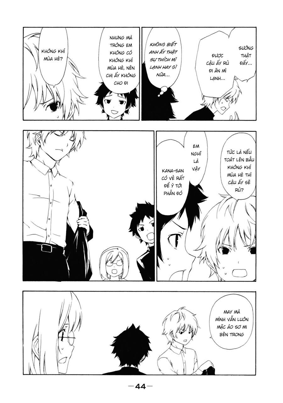 Minami-ke - Chapter 127 - Page 7