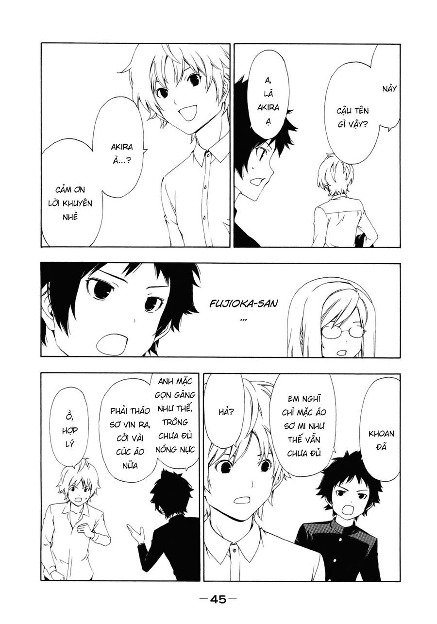 Minami-ke - Chapter 127 - Page 8