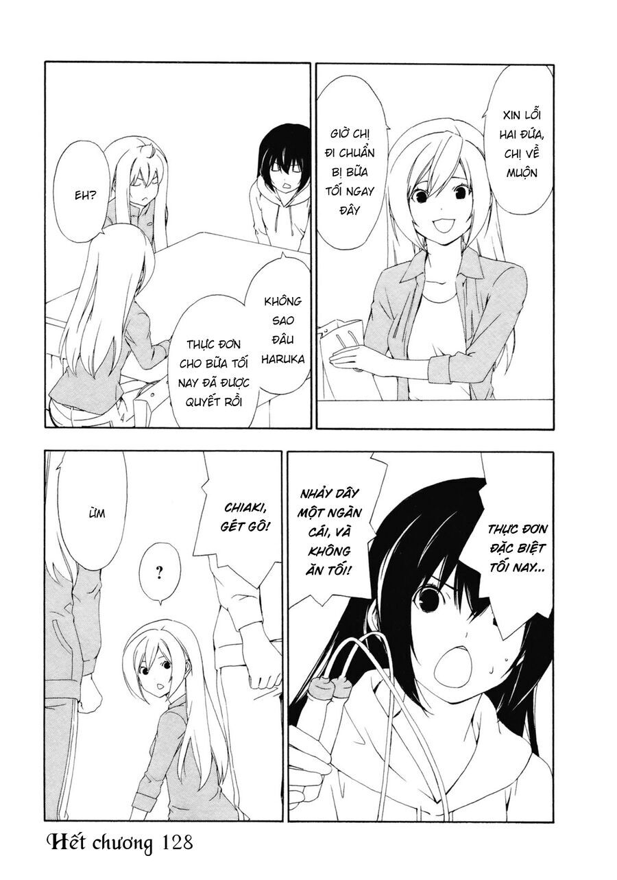 Minami-ke - Chapter 128 - Page 8