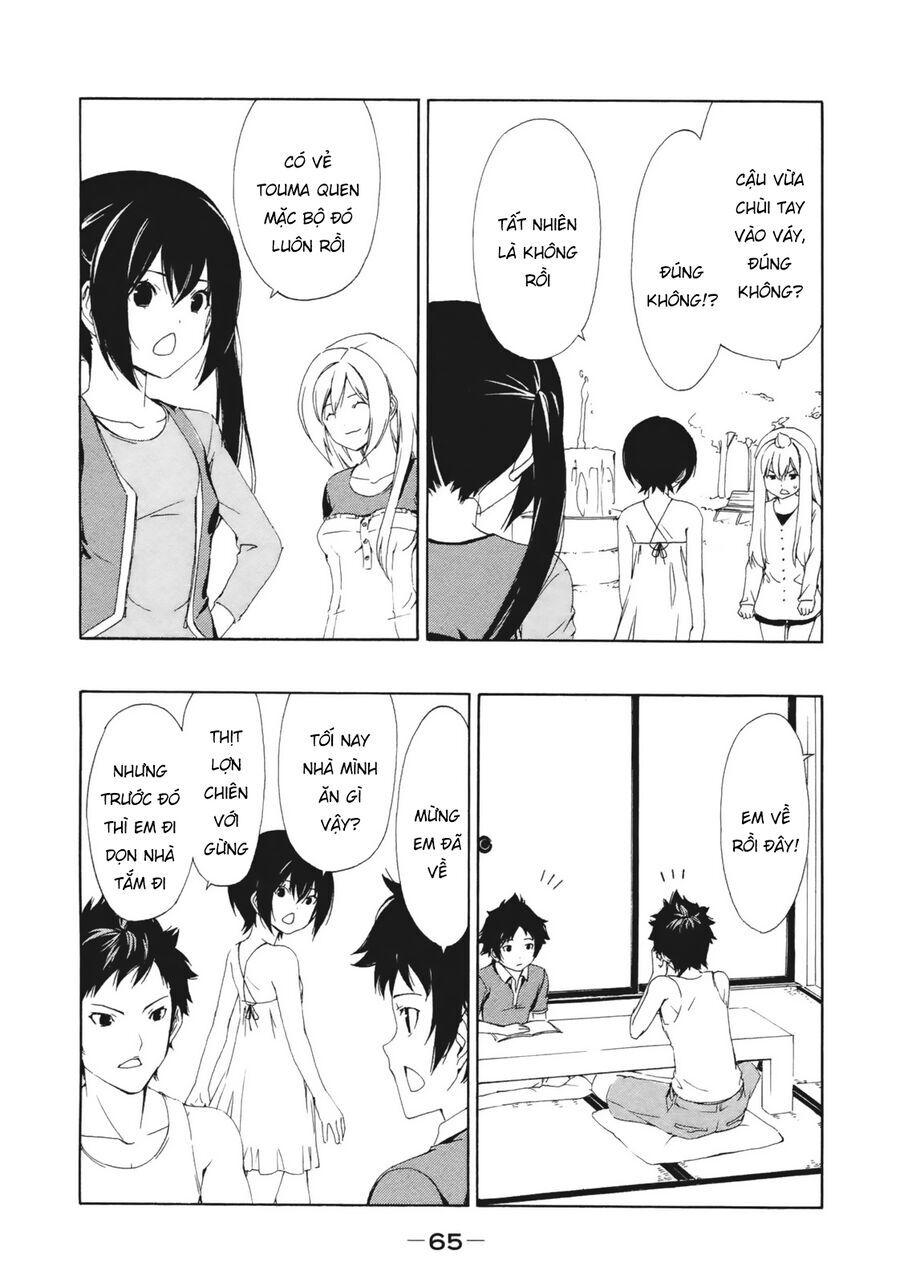 Minami-ke - Chapter 129 - Page 10