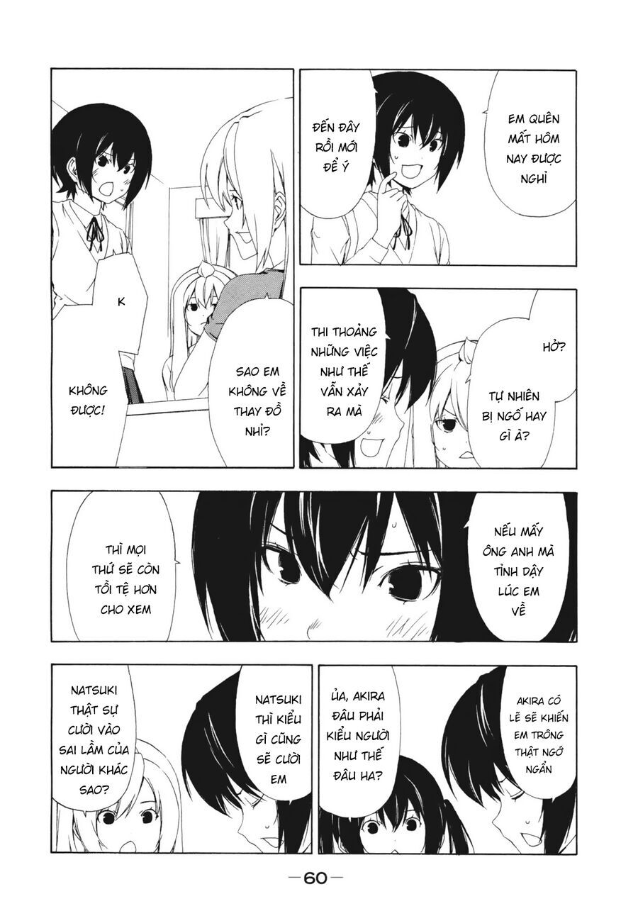 Minami-ke - Chapter 129 - Page 5