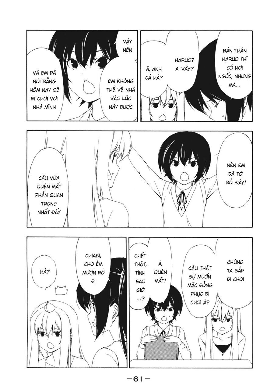 Minami-ke - Chapter 129 - Page 6