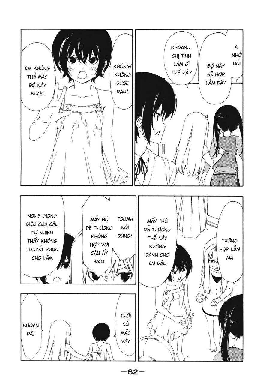 Minami-ke - Chapter 129 - Page 7