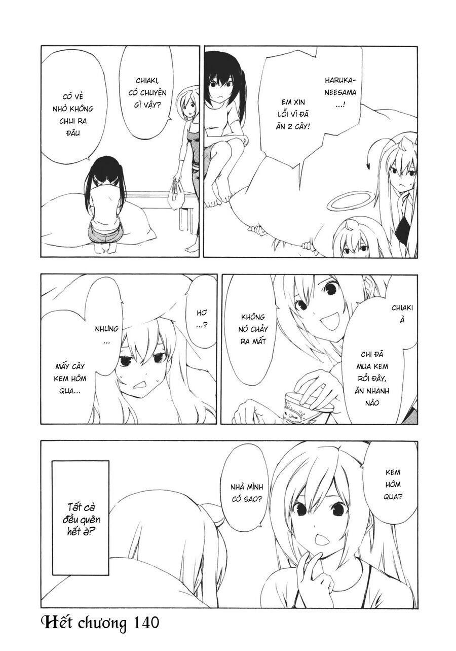 Minami-ke - Chapter 130 - Page 10