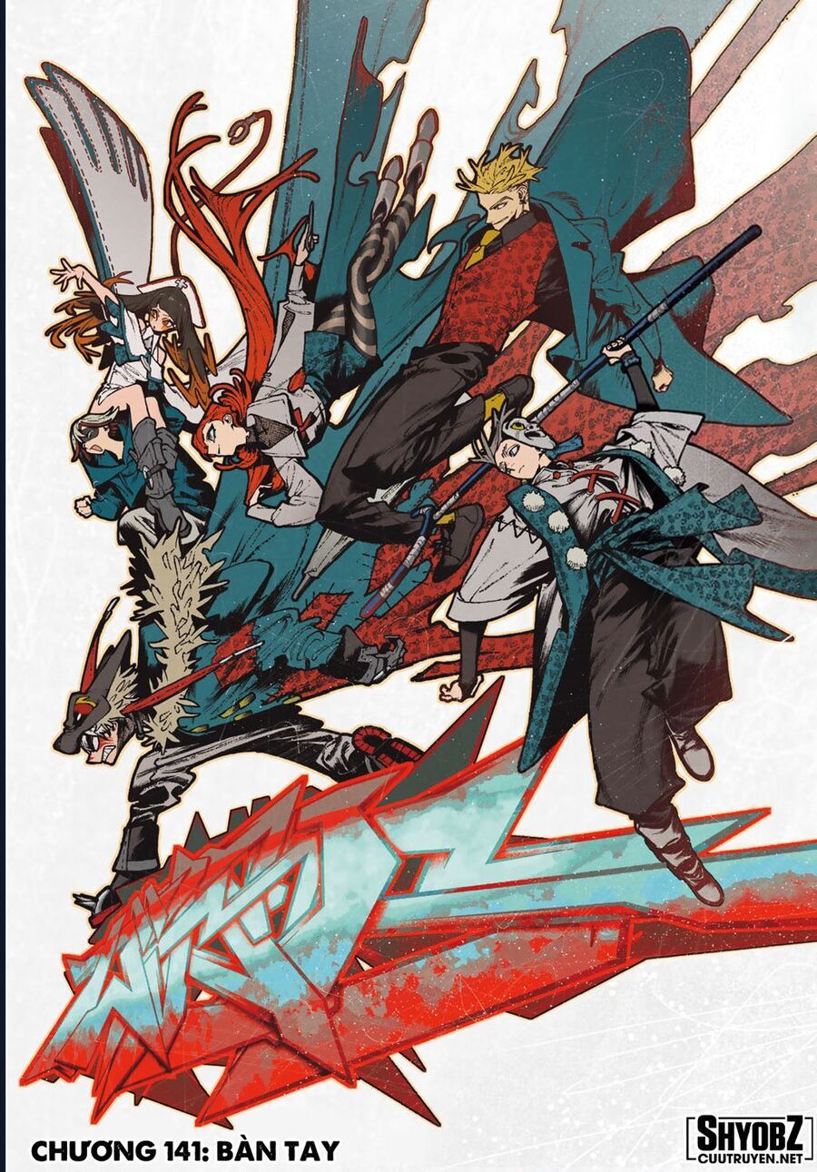 Gachiakuta - Chapter 141 - Page 3