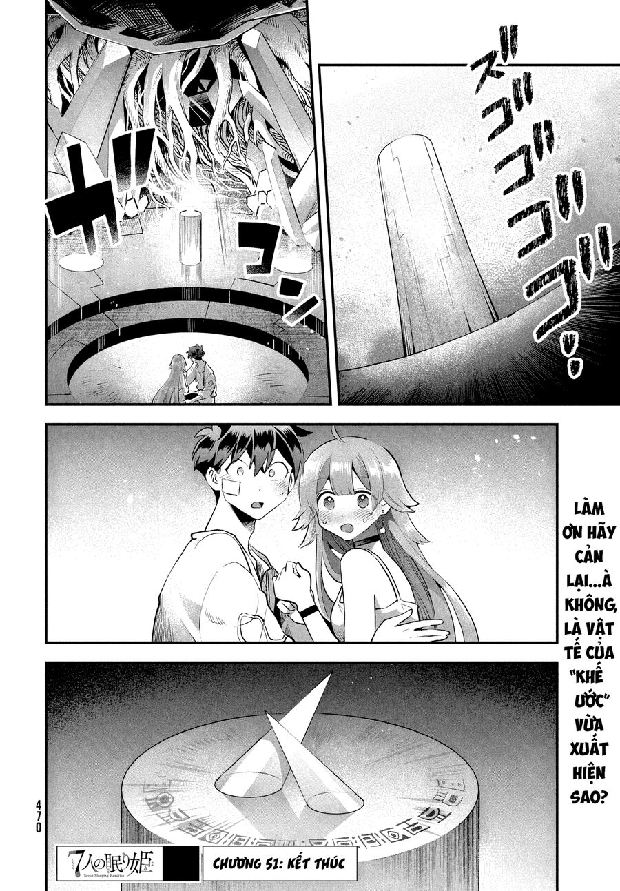 7 Nàng Công Chúa Ngủ Say - Chapter 51 - Page 14