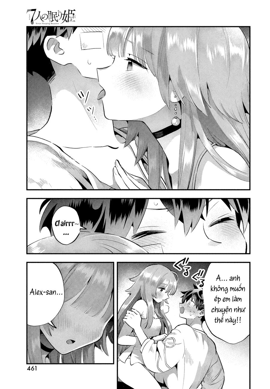 7 Nàng Công Chúa Ngủ Say - Chapter 51 - Page 5