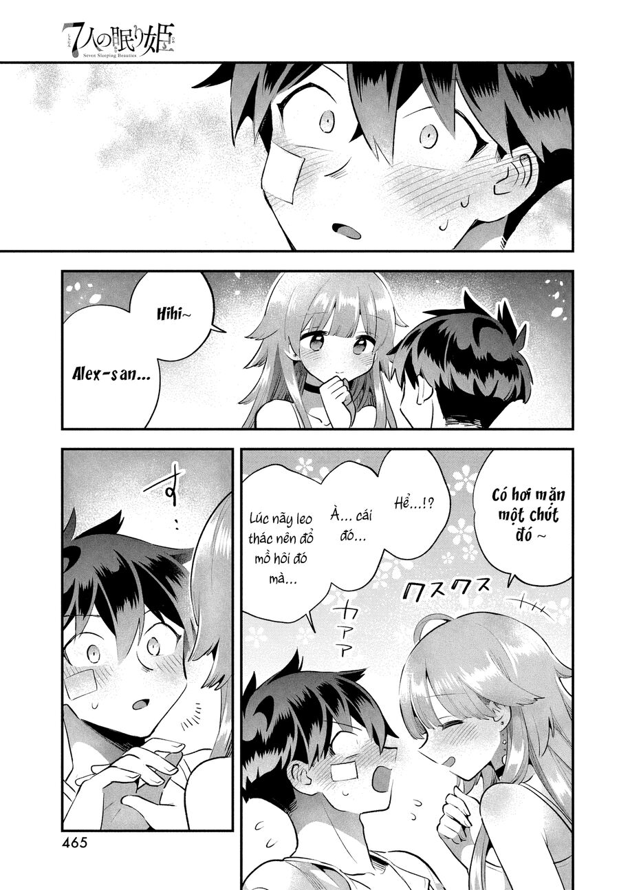 7 Nàng Công Chúa Ngủ Say - Chapter 51 - Page 9