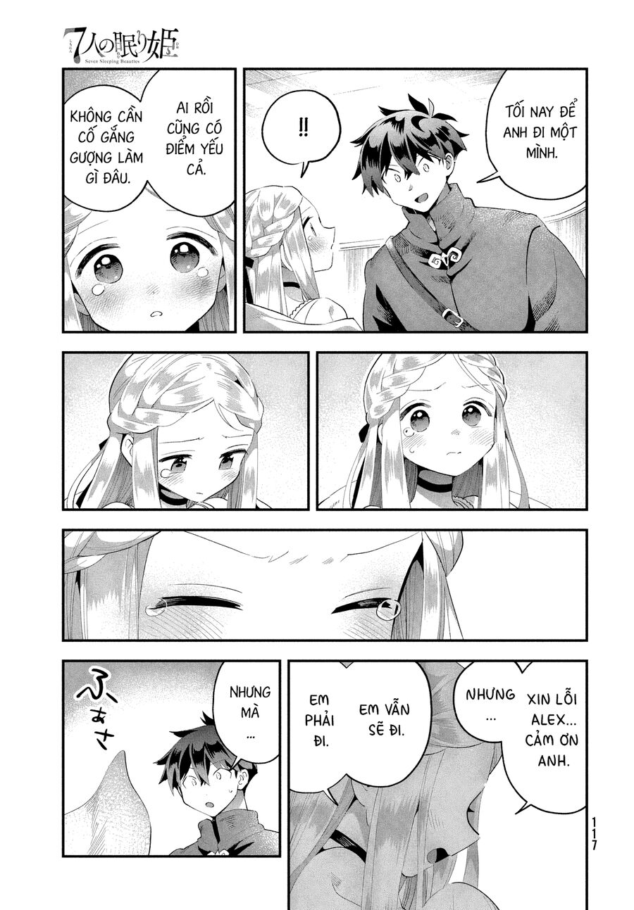 7 Nàng Công Chúa Ngủ Say - Chapter 53 - Page 13