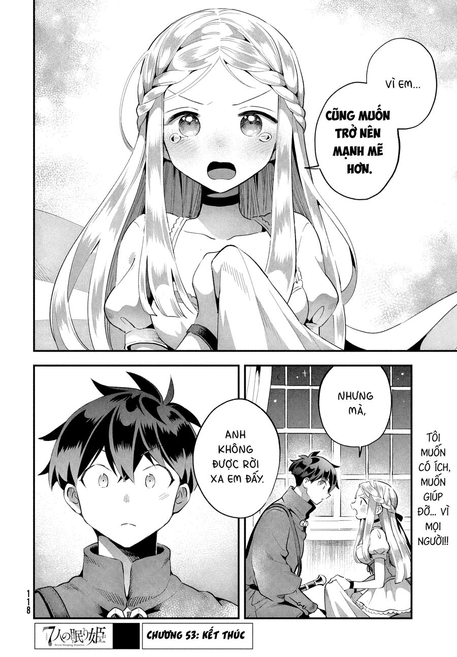 7 Nàng Công Chúa Ngủ Say - Chapter 53 - Page 14
