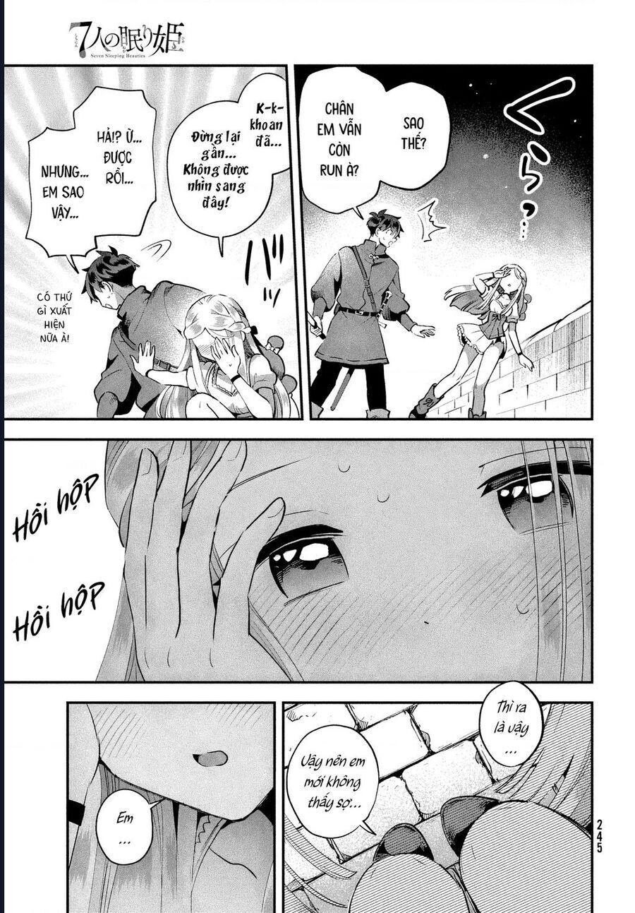 7 Nàng Công Chúa Ngủ Say - Chapter 55 - Page 14