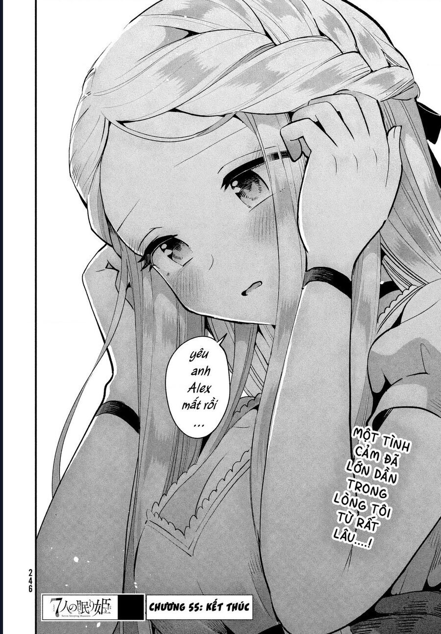 7 Nàng Công Chúa Ngủ Say - Chapter 55 - Page 15