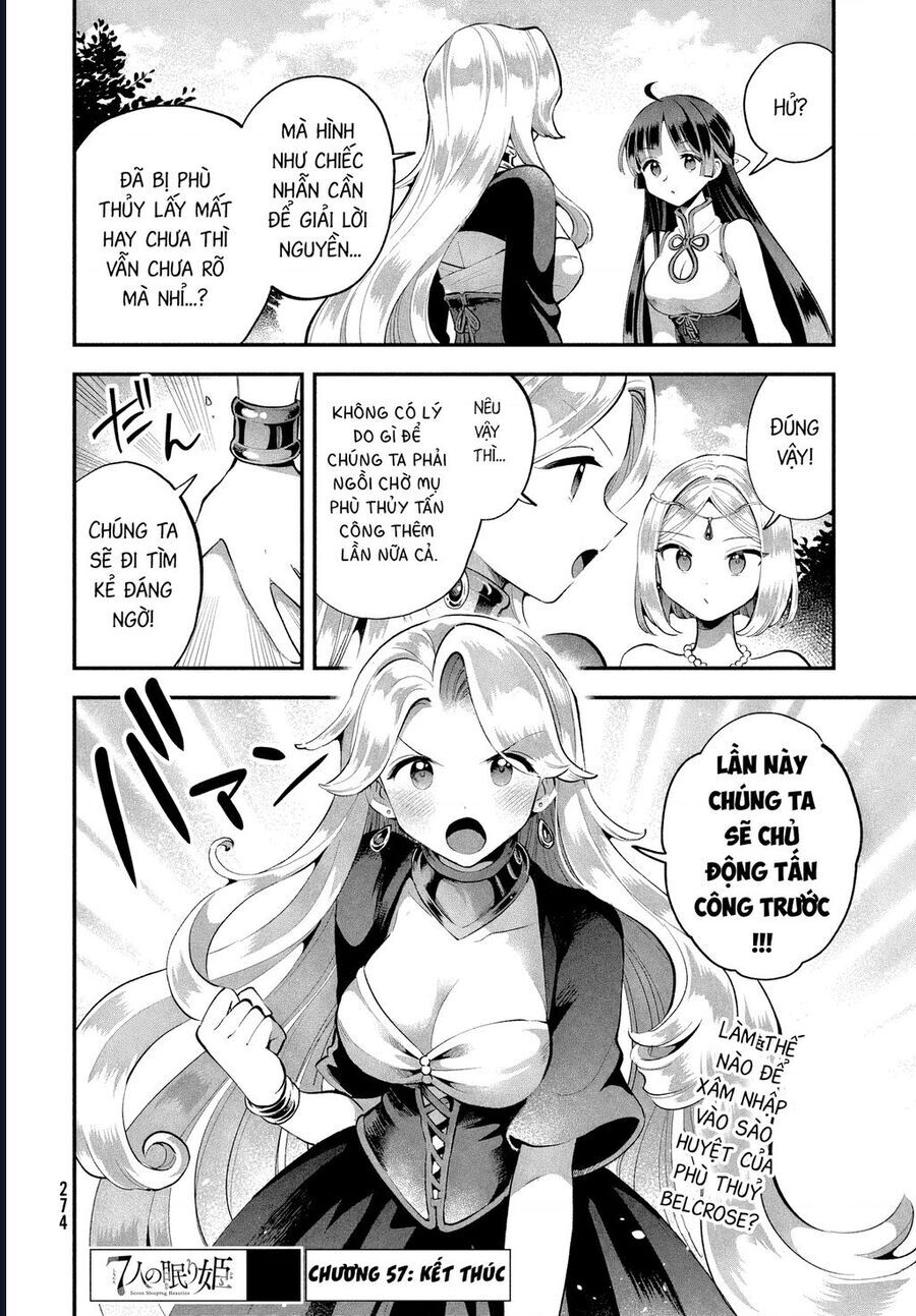 7 Nàng Công Chúa Ngủ Say - Chapter 57 - Page 14