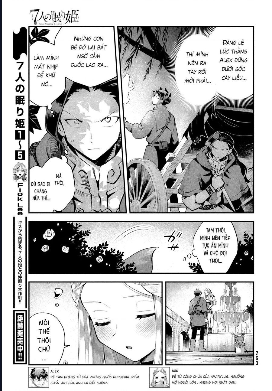 7 Nàng Công Chúa Ngủ Say - Chapter 57 - Page 3