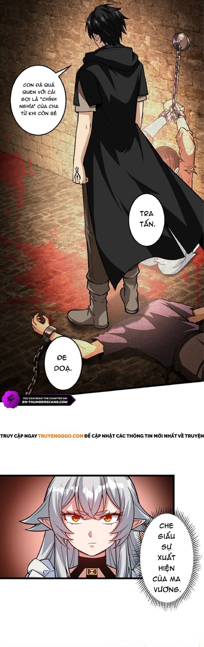 Hắc Ma Thuật Sư Hồi Quy - Chapter 10 - Page 10