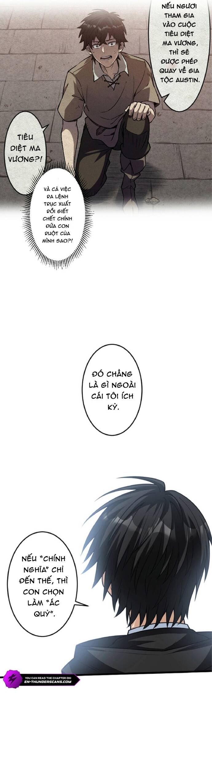 Hắc Ma Thuật Sư Hồi Quy - Chapter 10 - Page 11