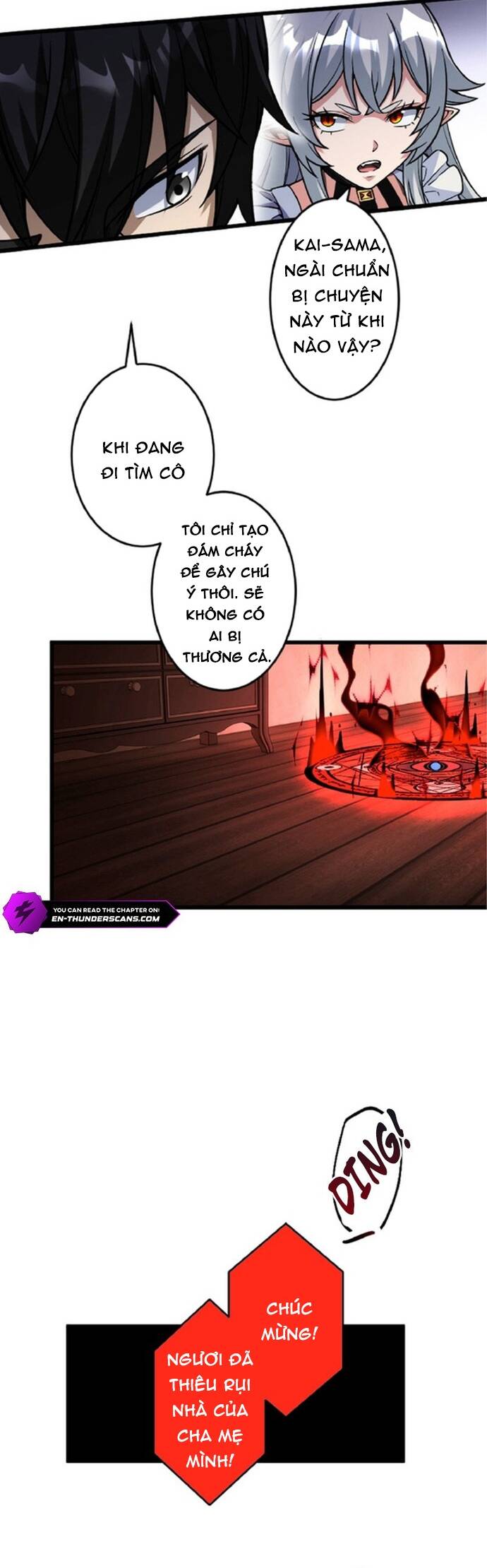 Hắc Ma Thuật Sư Hồi Quy - Chapter 10 - Page 19