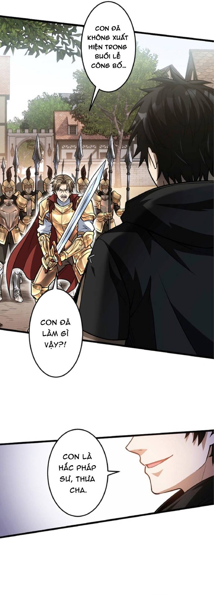 Hắc Ma Thuật Sư Hồi Quy - Chapter 10 - Page 5