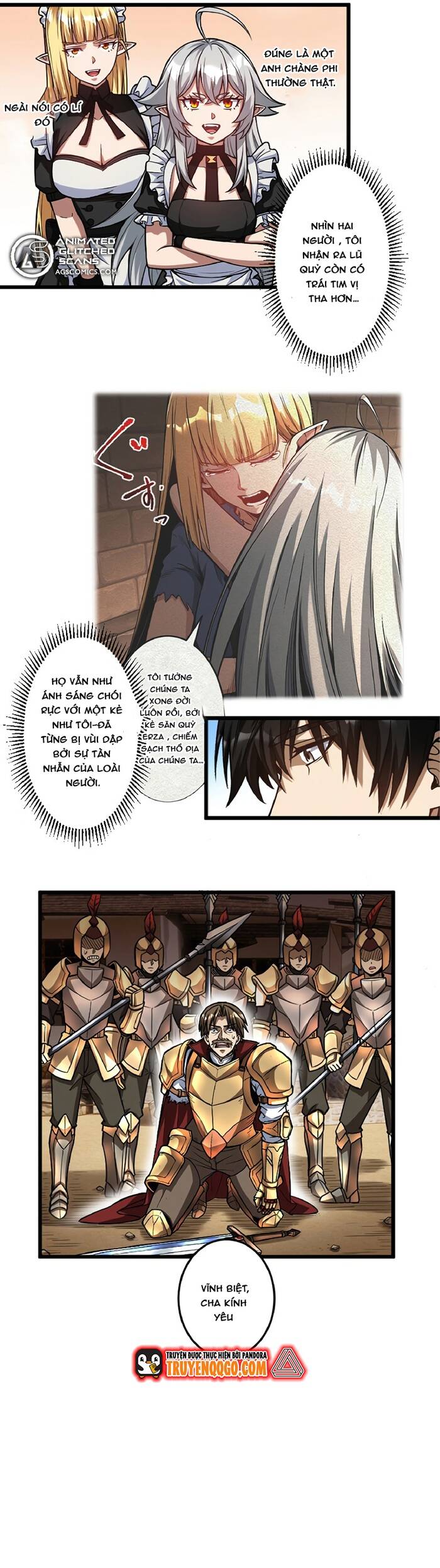 Hắc Ma Thuật Sư Hồi Quy - Chapter 11 - Page 10