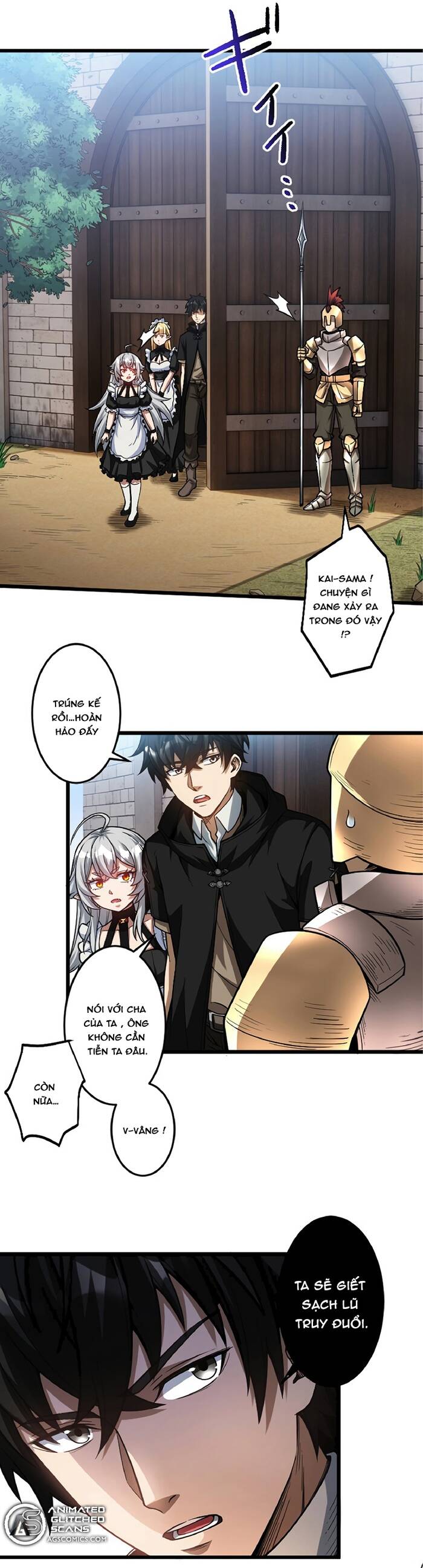 Hắc Ma Thuật Sư Hồi Quy - Chapter 11 - Page 11