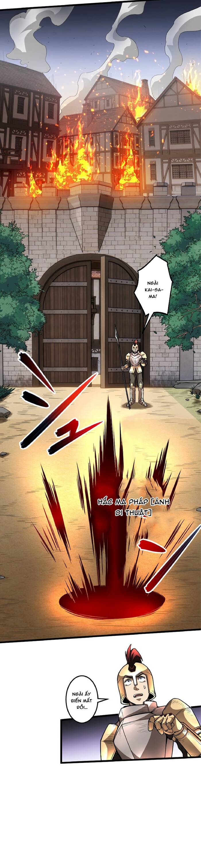 Hắc Ma Thuật Sư Hồi Quy - Chapter 11 - Page 13