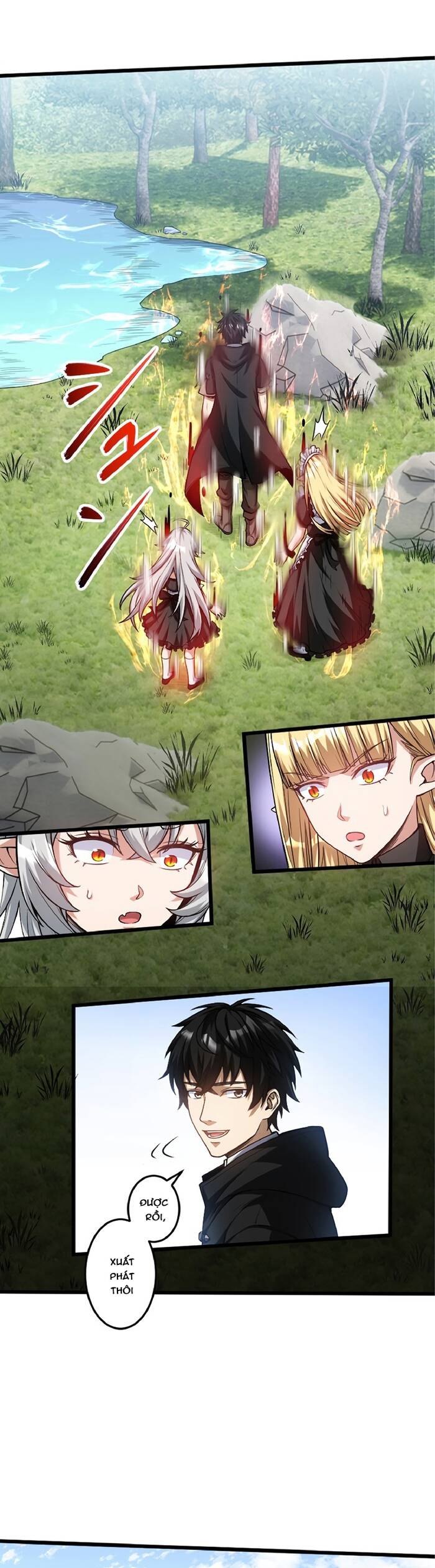 Hắc Ma Thuật Sư Hồi Quy - Chapter 11 - Page 14