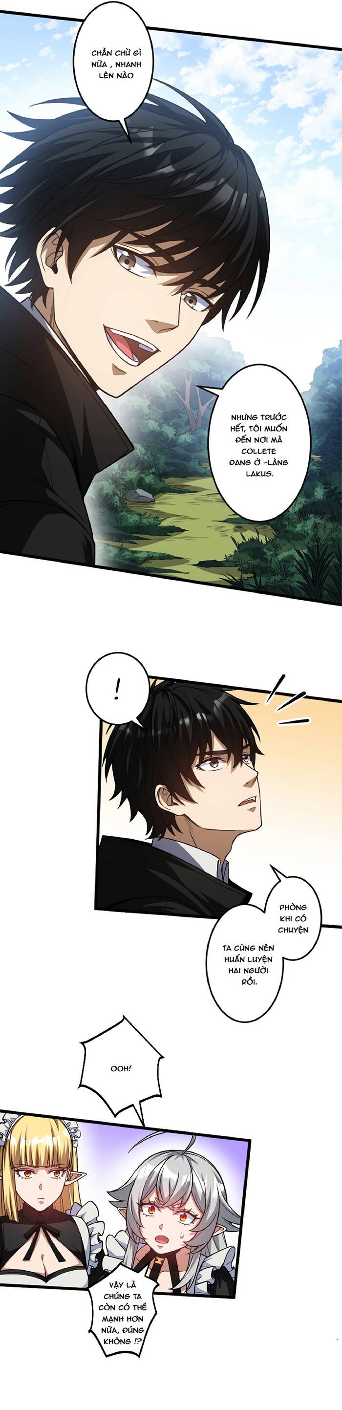 Hắc Ma Thuật Sư Hồi Quy - Chapter 11 - Page 16