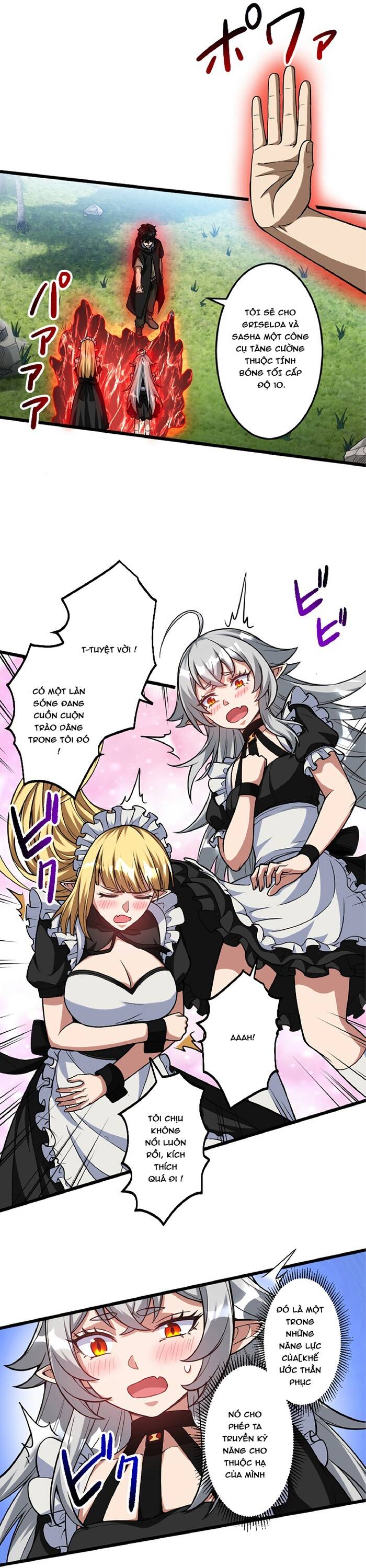 Hắc Ma Thuật Sư Hồi Quy - Chapter 11 - Page 17