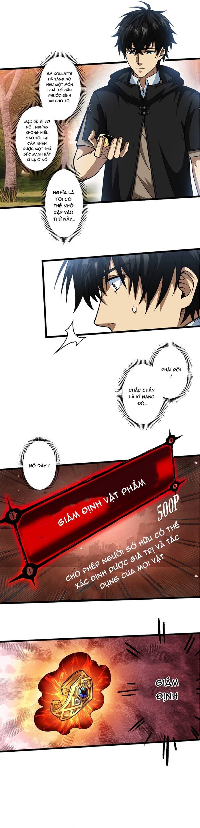 Hắc Ma Thuật Sư Hồi Quy - Chapter 11 - Page 20