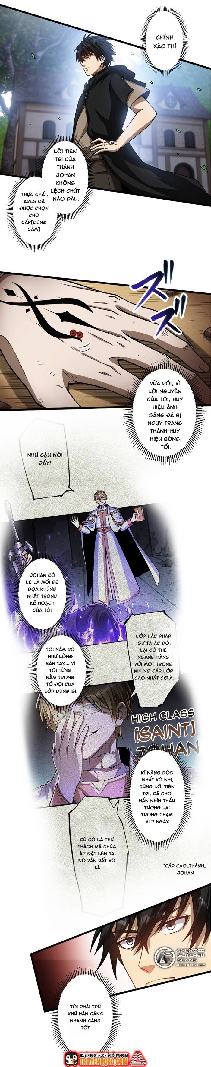 Hắc Ma Thuật Sư Hồi Quy - Chapter 11 - Page 4